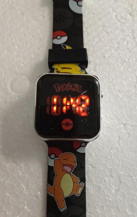 Ceas digital pentru copii Kids Licensing Pokemon POK4322, functie de calendar [3]