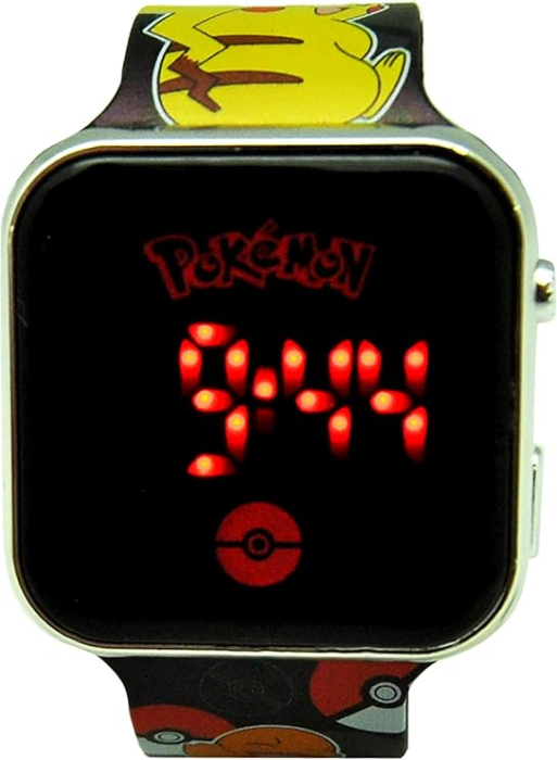 Ceas digital pentru copii Kids Licensing Pokemon POK4322, functie de calendar [9]