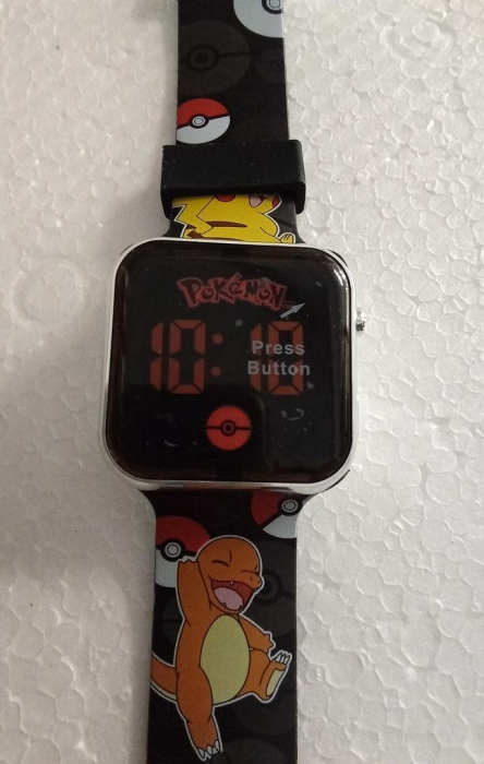 Ceas digital pentru copii Kids Licensing Pokemon POK4322, functie de calendar [4]