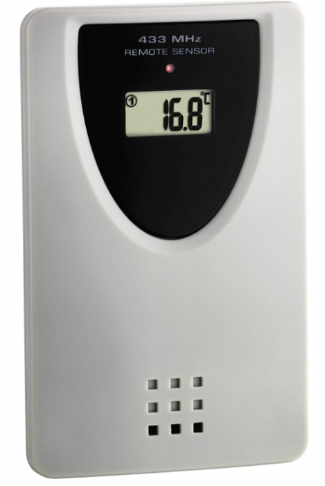 Ceas Digital TFA Dostmann XL, cu transmisie radio si indicator temperatură [4]