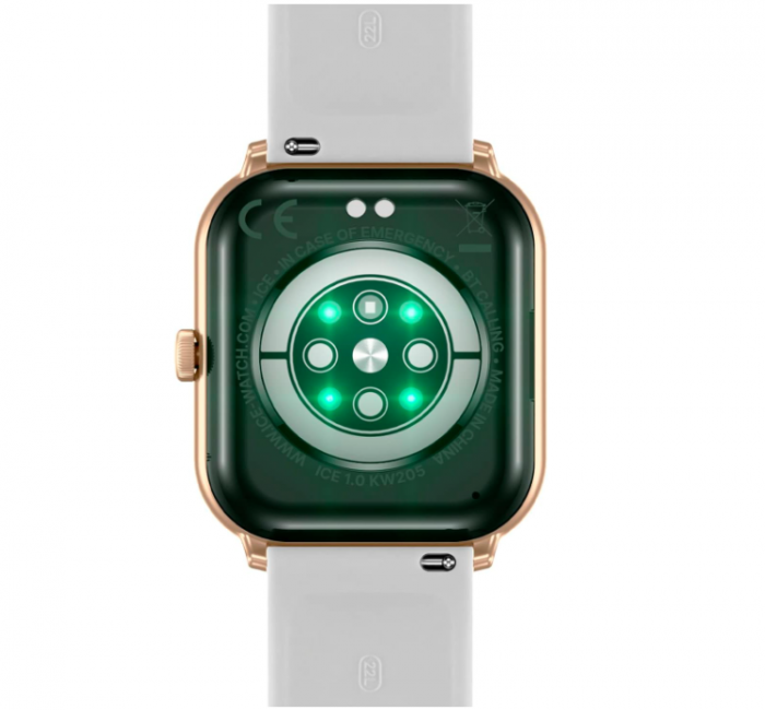 Ceas inteligent ICE-WATCH pentru femei, curea din silicon, 1.85 inch, 021413 [5]