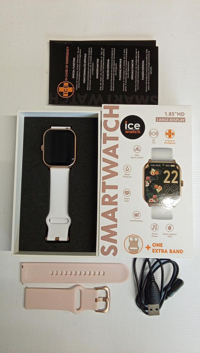 Ceas inteligent ICE-WATCH pentru femei, curea din silicon, 1.85 inch, 021413 [2]