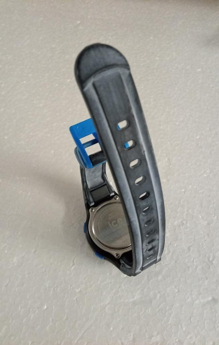 Ceas pentru băieți Ice-Watch 021272, curea din plastic, negru [4]