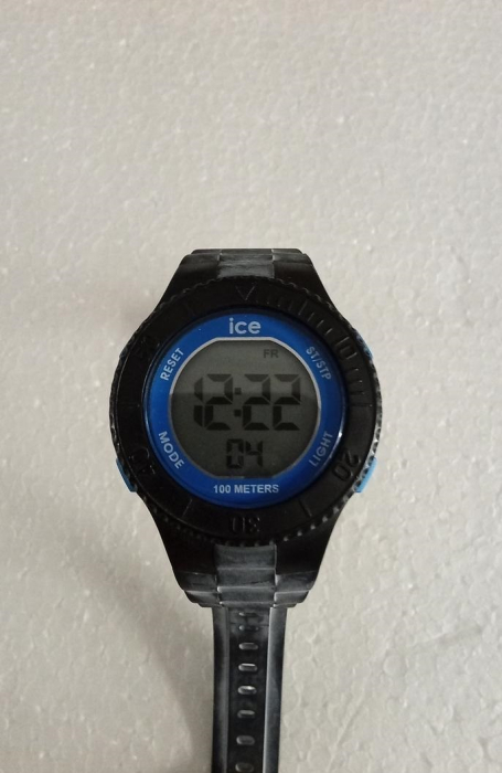 Ceas pentru băieți Ice-Watch 021272, curea din plastic, negru [3]