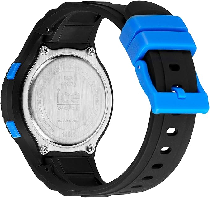 Ceas pentru băieți Ice-Watch 021272, curea din plastic, negru [8]