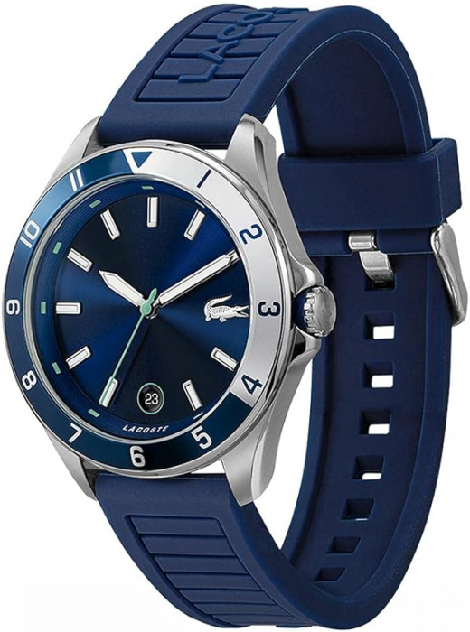 Ceas pentru bărbați Analogic cu Quartz Lacoste Colecția Tiebreaker [4]