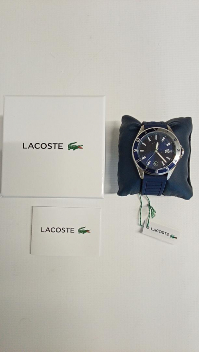 Ceas pentru bărbați Analogic cu Quartz Lacoste Colecția Tiebreaker [2]