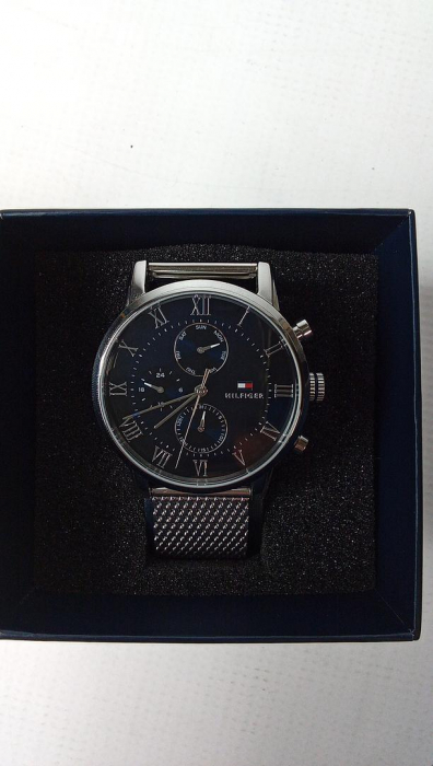 Ceas pentru bărbați Tommy Hilfiger cu cuarț, argint, 1791398 [2]