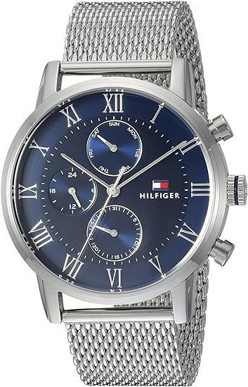 Ceas pentru bărbați Tommy Hilfiger cu cuarț, argint, 1791398 [8]