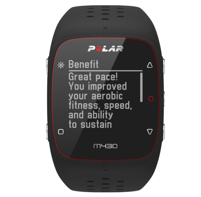 Ceas Polar Sport M430 GPS, negru [5]