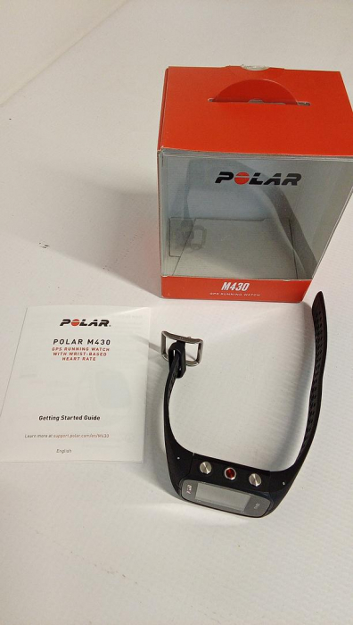 Ceas Polar Sport M430 GPS, negru [3]