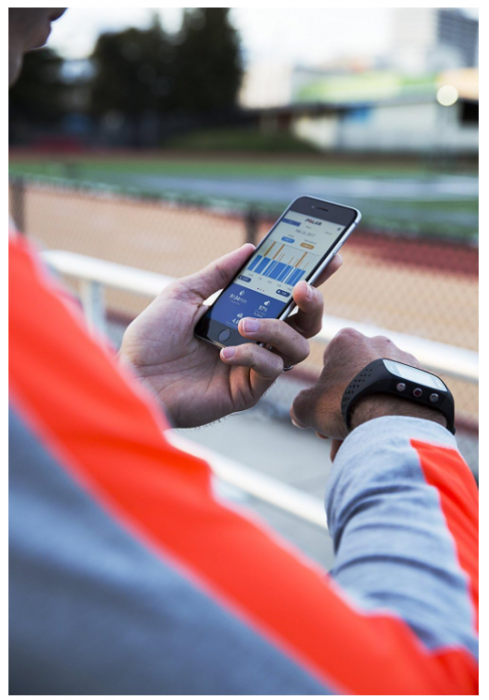 Ceas Polar Sport M430 GPS, negru [7]