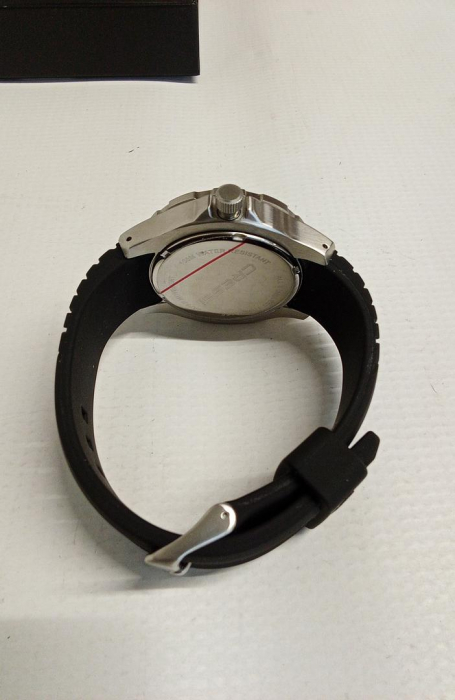 Ceas profesional pentru scufundari cu quartz unisex pentru adulți Cressi Manta 100 m/10 ATM [4]