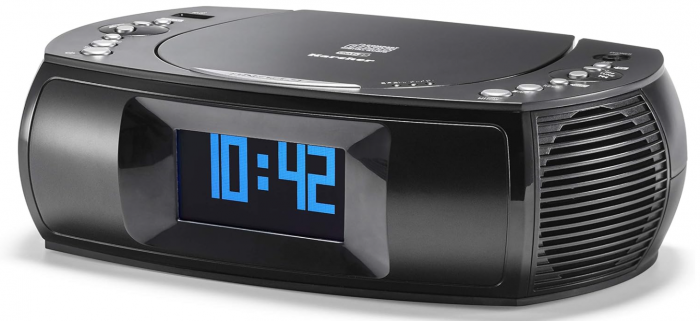 Ceas radio cu alarmă Karcher UR 1309D cu alarmă dublă, încărcător USB [3]