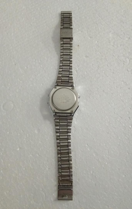 Ceas retro bărbătesc Casio Collection A158WEA, argintiu [8]