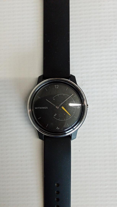 Ceas smartwatch Withings Move ECG, Negru [2]