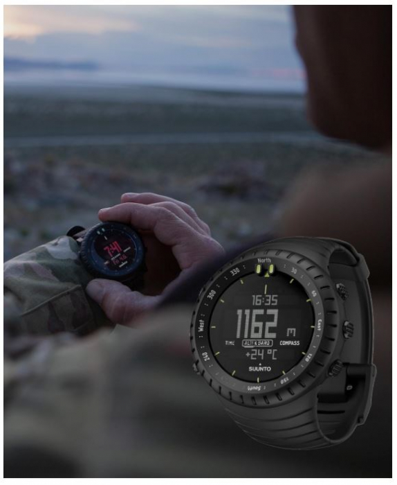 Ceas Suunto Core All Black, unisex [8]
