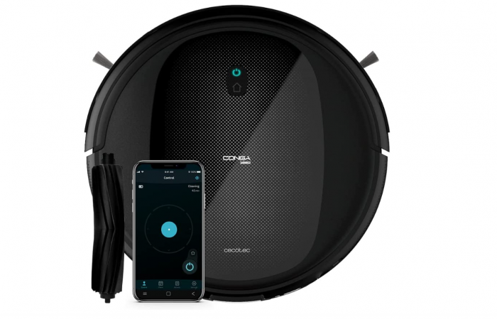Cecotec Robot Aspirator Conga 1990, 4 în 1 [1]