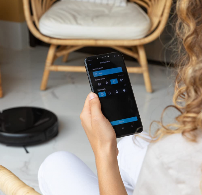 Cecotec Robot Aspirator Conga 1990, 4 în 1 [4]