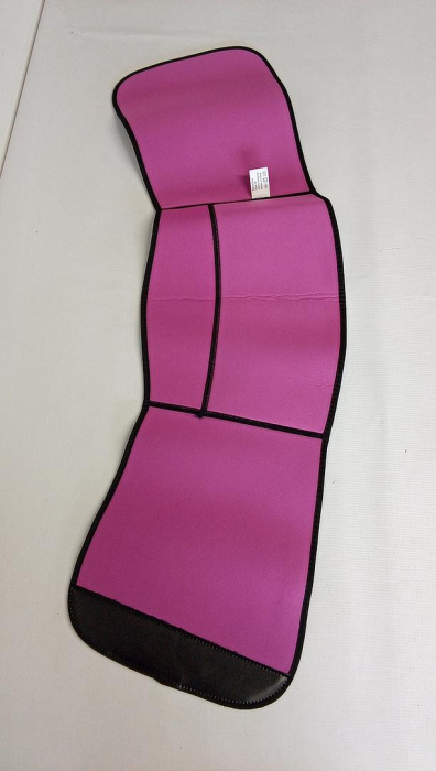 Centura abdominala Relaxdays pentru antrenament cu cerc Hula Hoop, 90 cm, negru/roz [3]