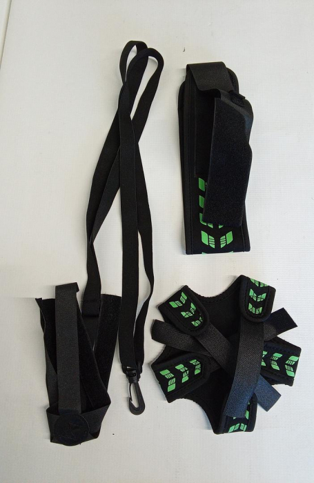 Centura de antrenament pentru fotbal Racetex, lungime reglabila [2]