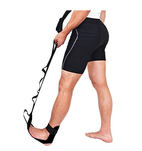 Centura de stretching pentru yoga Iwobi [9]