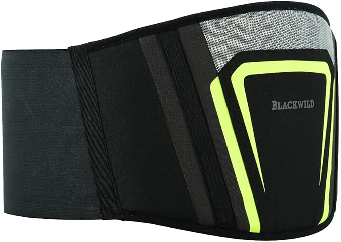 Centura pentru rinichi pentru motocicleta BLACKWILD, încălzitor de rinichi, lombar, XL [3]