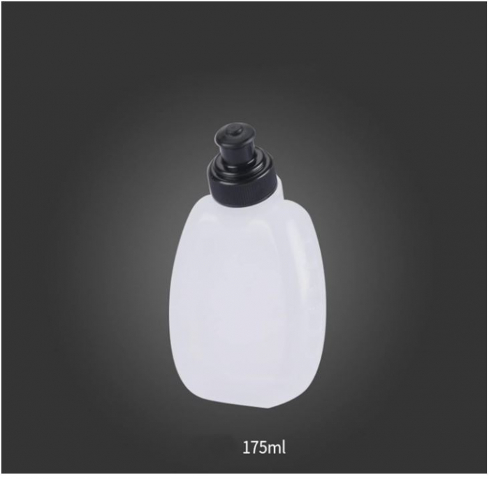 Centura pentru sticle de apla, 2 x 175 ml, stil sportiv, negru [2]
