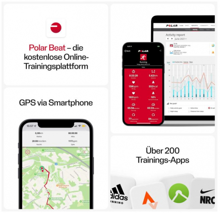 Centura ritm cardiac Polar H9, ANT+, M-XXL [8]