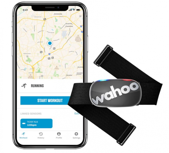 Centura ritm cardiac Wahoo Tickr, Bluetooth & ANT+ [6]