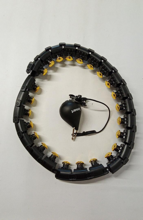 Cerc Hoola Hoop cu greutate TINRIEF Smart, 24 piese [3]