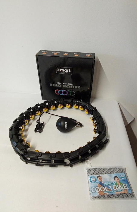 Cerc Hoola Hoop cu greutate TINRIEF Smart, 24 piese [2]
