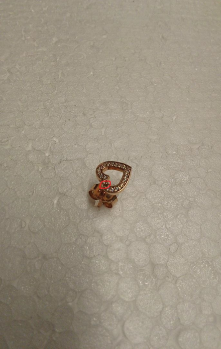 Cercei pentru femei in forma de inima Thomas Sabo H1945-416-14 [5]