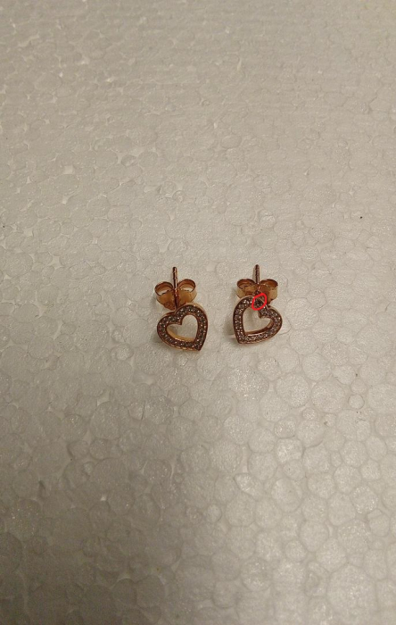Cercei pentru femei in forma de inima Thomas Sabo H1945-416-14 [8]
