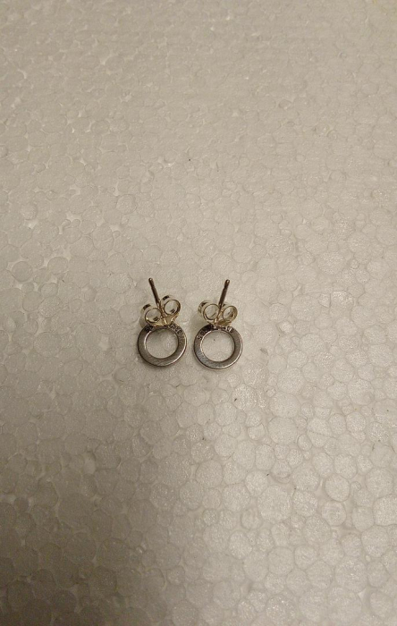 Cercei rotunzi pentru femei Thomas Sabo H1947-051-14, cu pietre de zirconiu [4]
