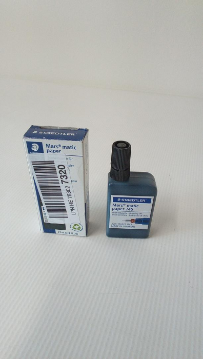 Cerneala de desen Mars Matic Staedtler, 22ml, Negru [2]