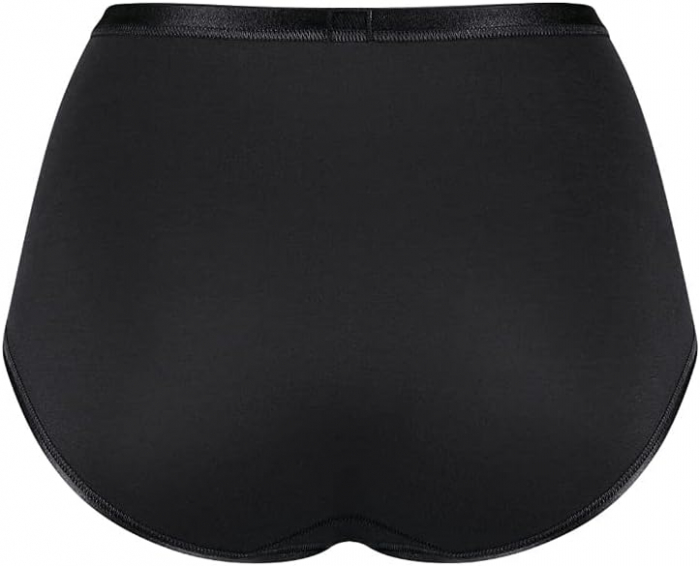 Chilot clasic cu talie înaltă Sloggi Romance Maxi, negru, 44 [4]