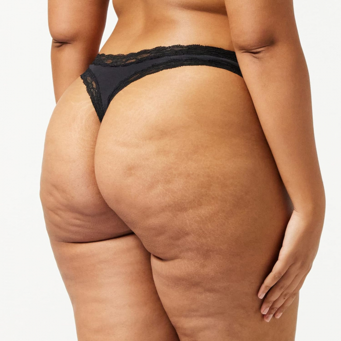 Chiloti dama Tanga Iris & Lilly din bumbac, pachet de 5, Marimea 3XL [6]