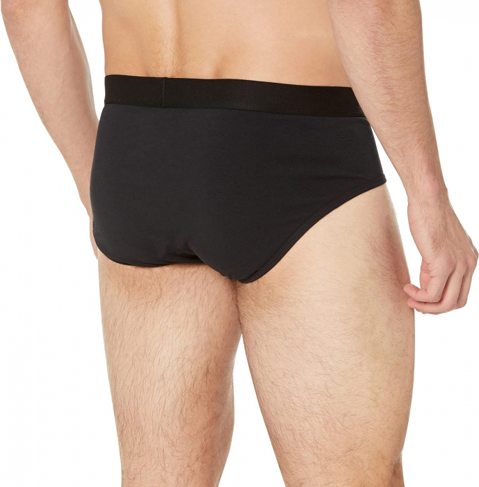 Chiloti pentru bărbati din bumbac Amazon Essentials, pachet de 7, Marimea M [7]