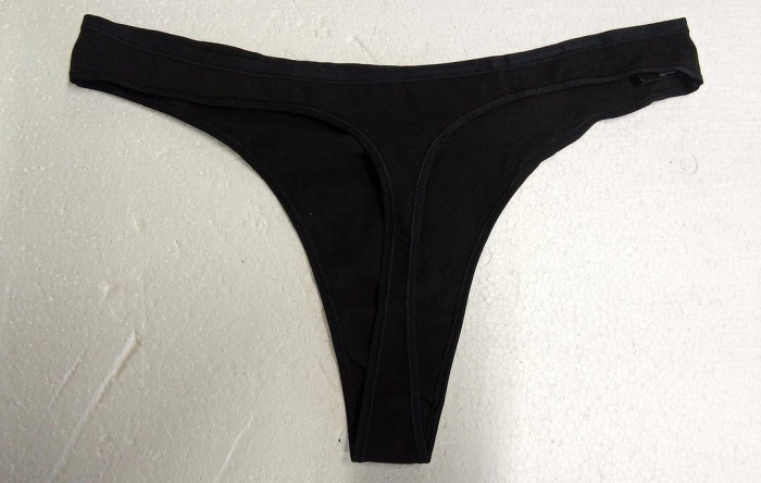 Chiloti pentru damă Iris & Lilly , pachet de 6, Negru, Marimea XXL [5]