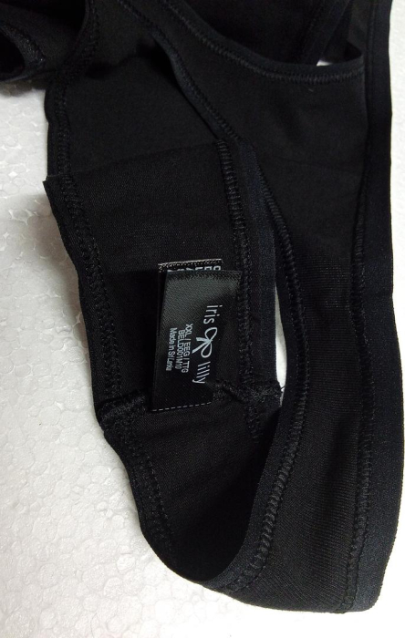 Chiloti pentru damă Iris & Lilly , pachet de 6, Negru, Marimea XXL [6]