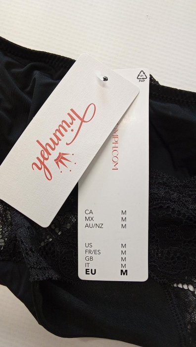 Chiloti pentru femei Triumph Lovely, negru , Marimea M [3]