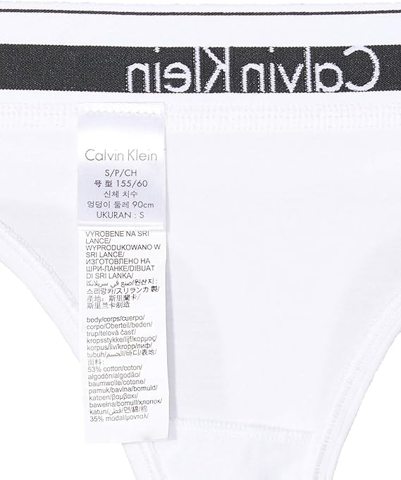 Chiloti tanga Calvin Klein pentru femei, S [5]