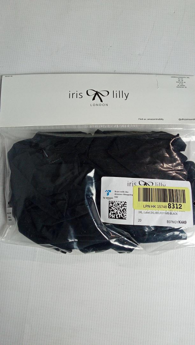 Chiloti Tanga pentru femei Iris & Lilly fără cusături, pachet de 5, Marimea XXL(48) [2]