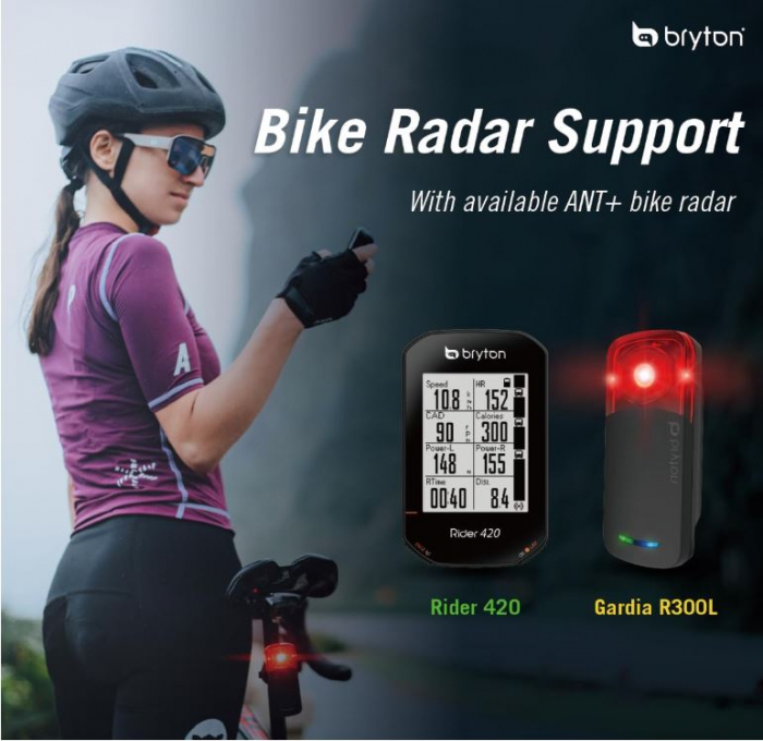 Ciclocomputer Bryton 420E Rider, unisex adulți, negru [7]