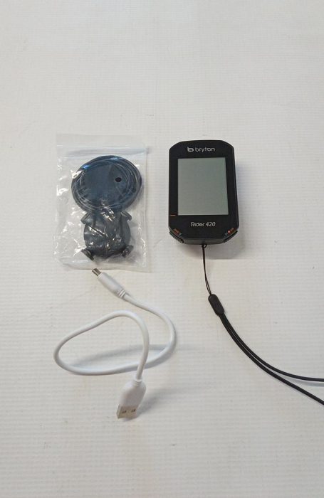 Ciclocomputer Bryton 420E Rider, unisex adulți, negru [2]
