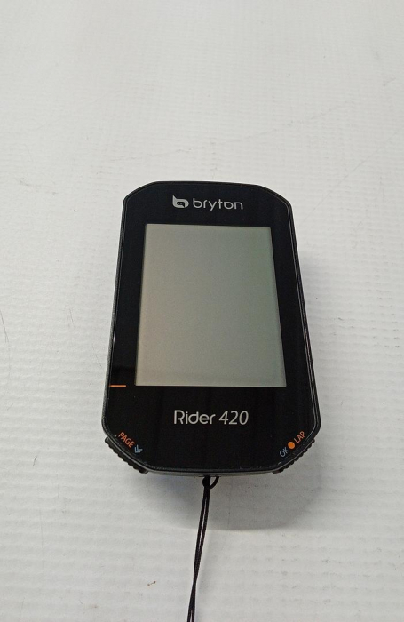 Ciclocomputer Bryton 420E Rider, unisex adulți, negru [3]
