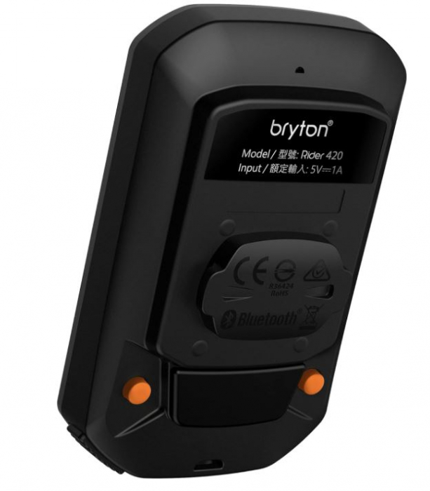 Ciclocomputer Bryton 420H Rider, unisex adulți, negru [9]