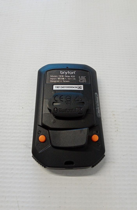 Ciclocomputer Bryton 420H Rider, unisex adulți, negru [4]