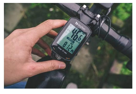 Ciclocomputer pentru bicicleta Bryton Rider 15 Neo E, negru [8]